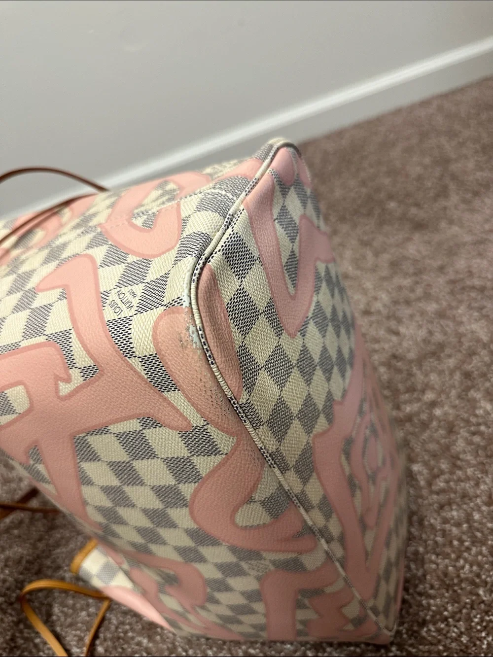 Louis Vuitton Tahitienne neverfull mm
